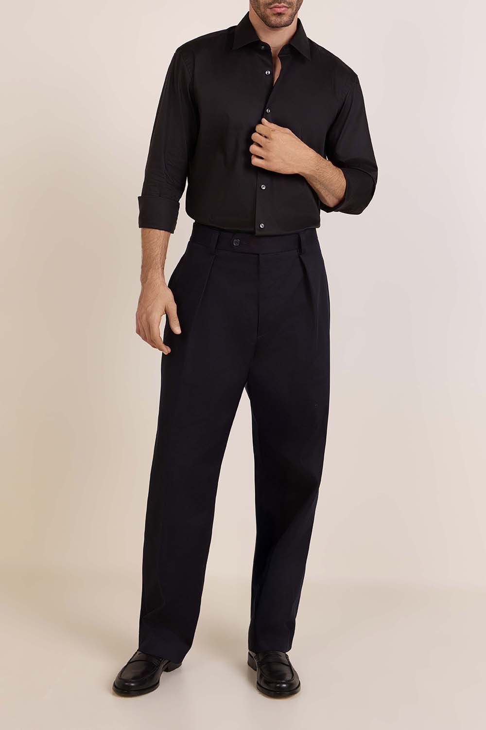 חולצה מכופתרת